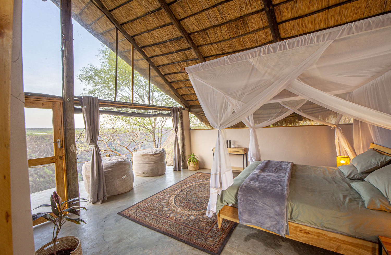 Taita Falcon lodge Victoria Falls bushcamp accommodation 37
