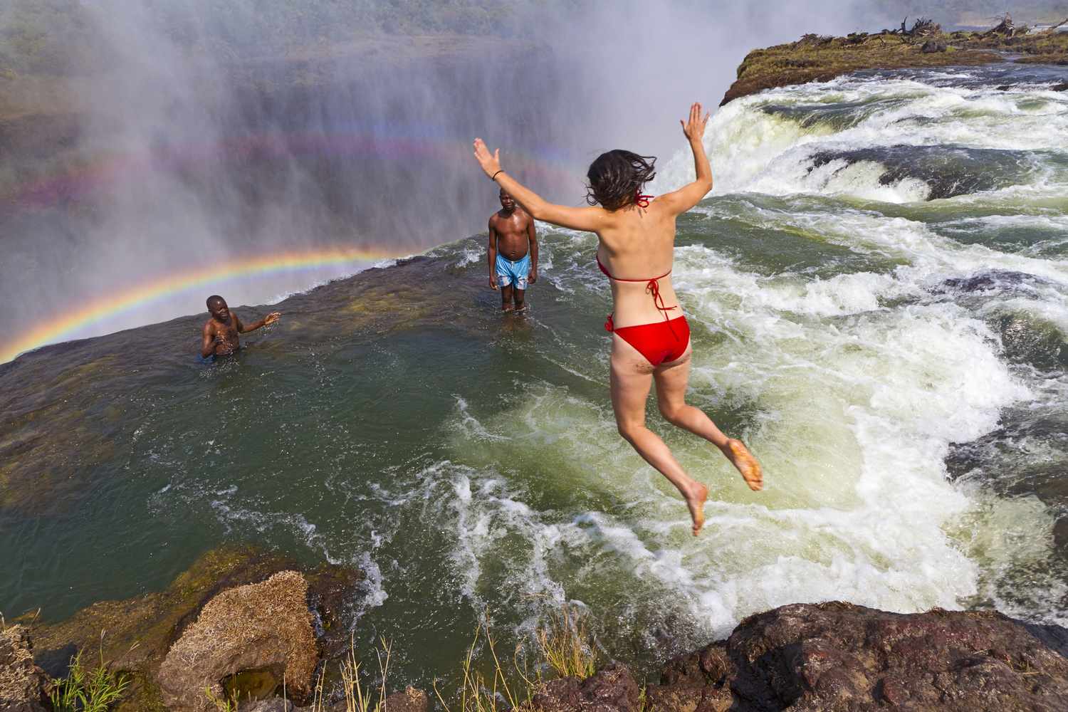 07 Devils Pool-Victoria-Falls
