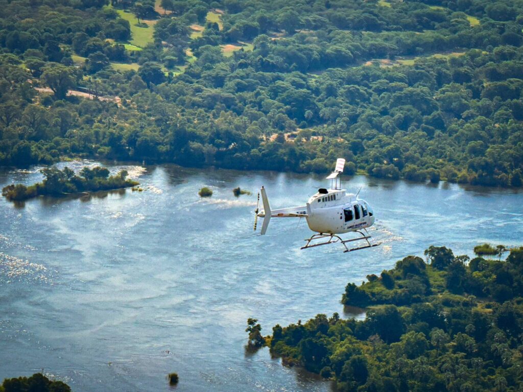 Helicopter transfer taita vic falls Helicopter transfer taita vic falls