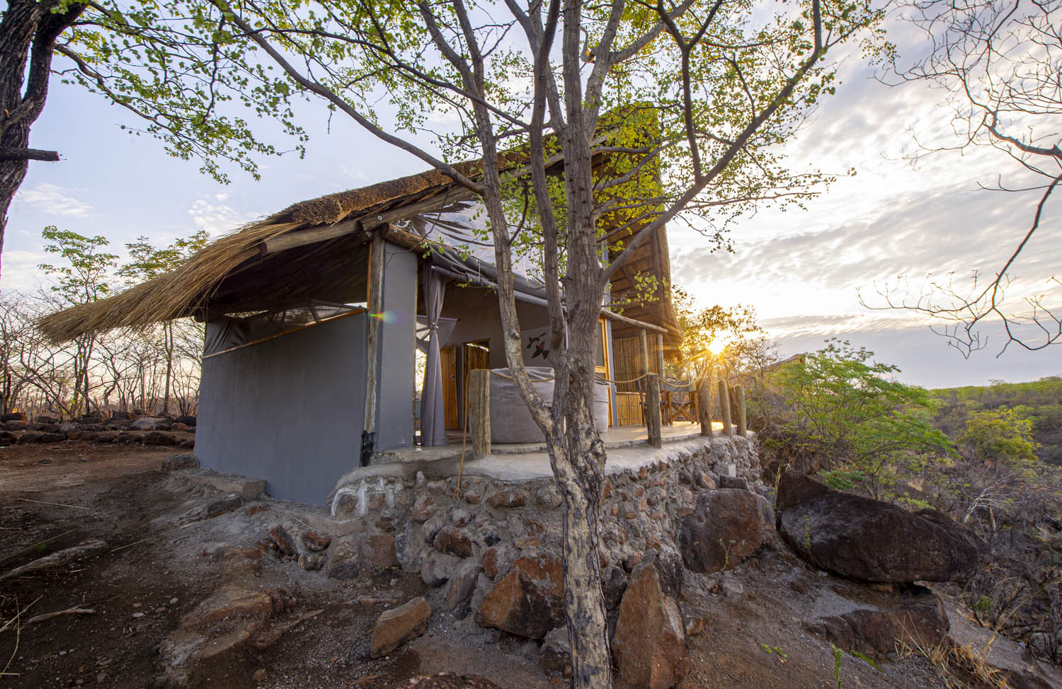 Taita Falcon lodge Victoria Falls bushcamp accommodation 2